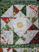 4 block Christmas table runner - Image 2