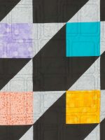 Shadow box lap quilt - Image 2