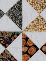 Quilt Hour Glass pattern 88 x 72 - Image 2