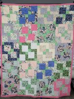 quilt (quilted as you go)