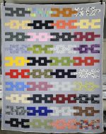 quilt Chain Link Pattern 88 x 72