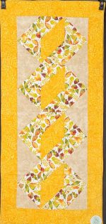 Fall pole table runner