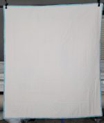 Quilt Bargello pattern in pastel batiks - Image 3