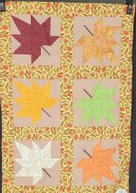 Fancy 6 leaf table runner 21 w x30L