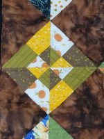 Brown swirl/Diamond Table Runner - Image 2
