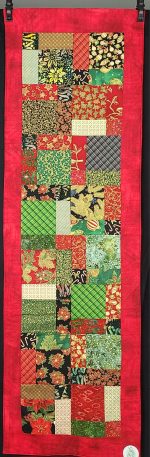 Christmas Block table runner