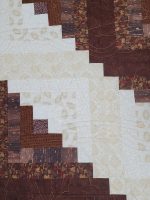 Logcabin Quilt 85" x 74" - Image 2