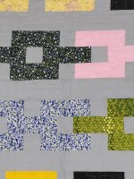 quilt Chain Link Pattern 88 x 72 - Image 2