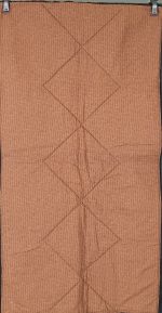 Brown swirl/Diamond Table Runner - Image 3